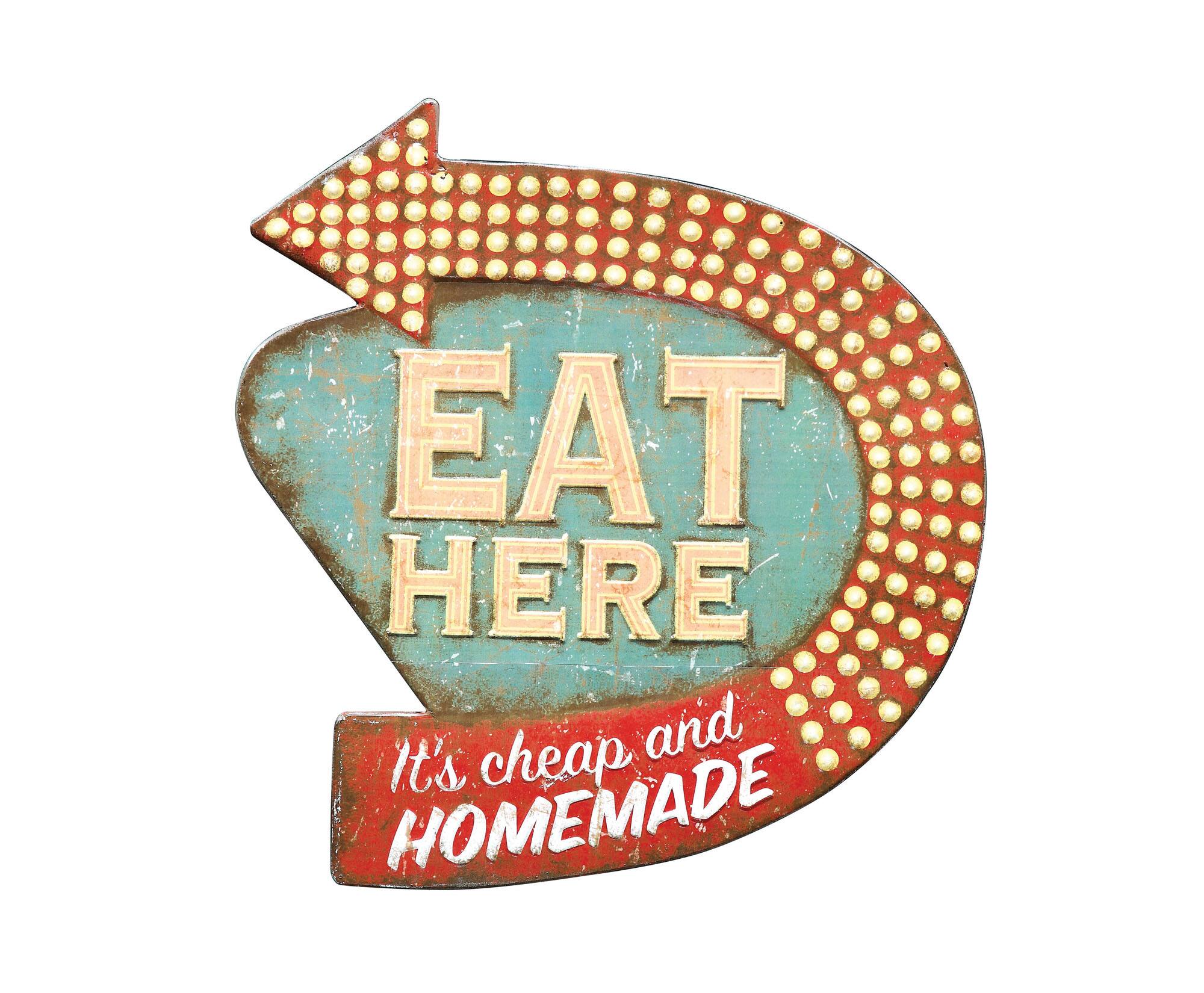 Hello Honey® 'Eat Here' Wall Decor